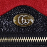 Gucci Ophidia Suede Mini Crossbody Hardware