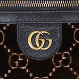 Gucci GG Medium Velvet Duffle Hardware