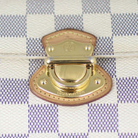 Louis Vuitton Koala Wallet Damier Azur Hardware