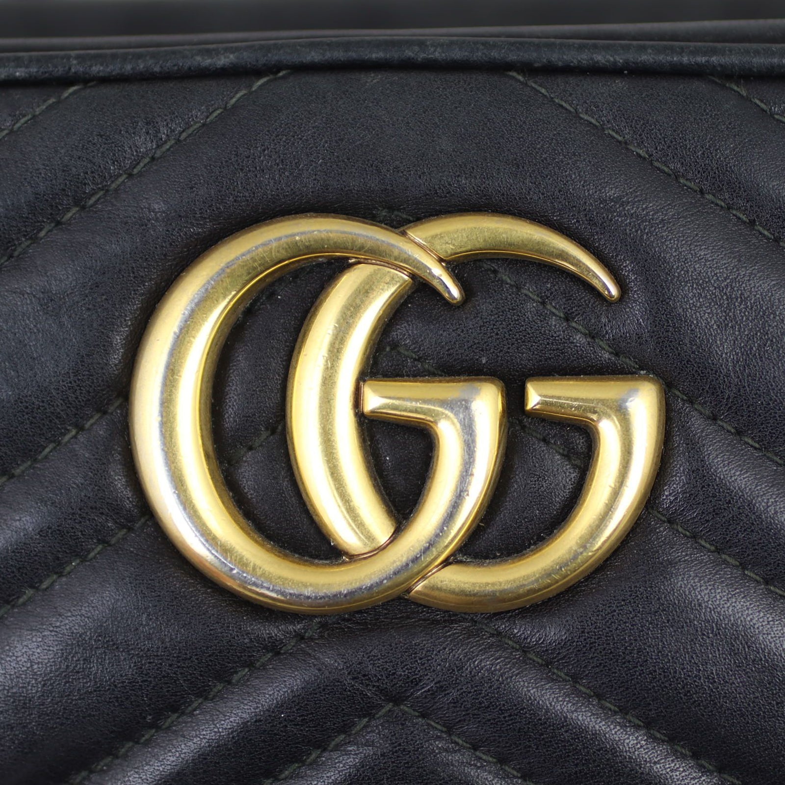 Gucci GG Marmont Small Camera Bag Hardware