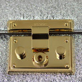 Gucci Padlock Metallic Small Shoulder Bag Hardware