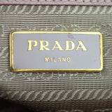 Prada Saffiano Lux Galleria Double Zip Tote Small Hardware