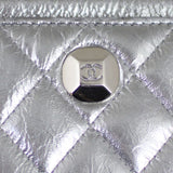 Chanel Metallic Small Zip Pouch Hardware