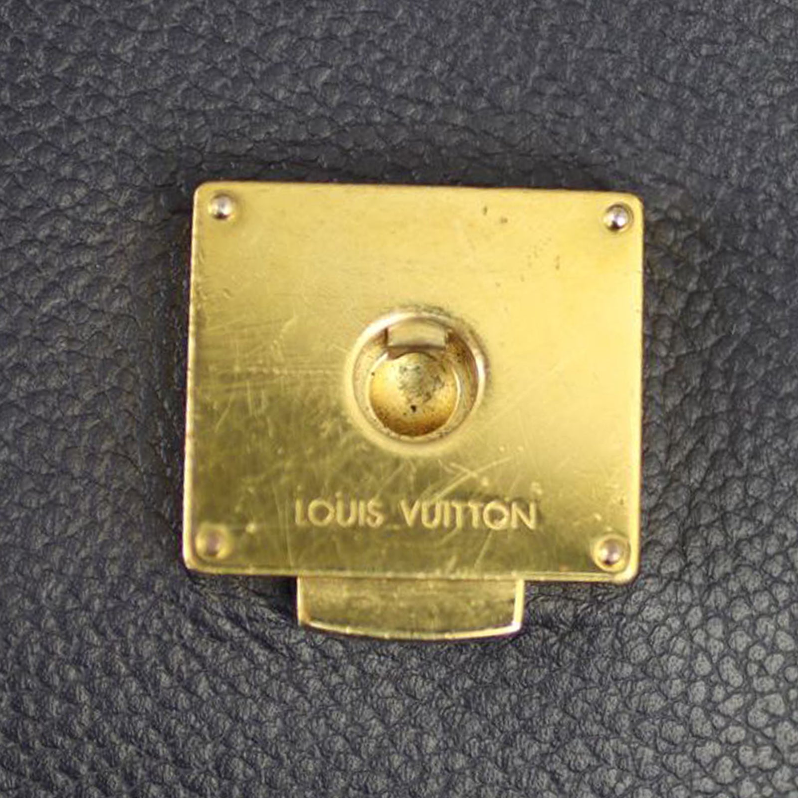 Louis Vuitton Blanche BB Monogram Empreinte Hardware