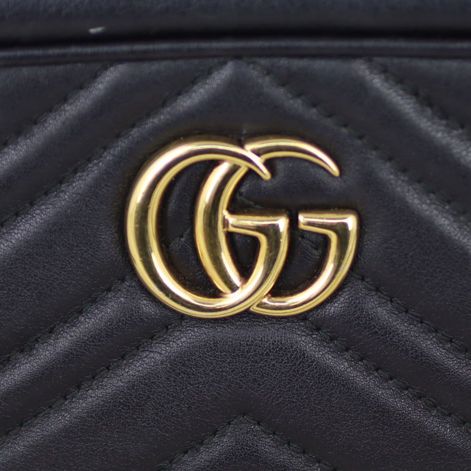 Gucci GG Marmont Mini Camera Bag Hardware