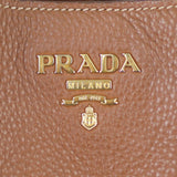 Prada Vitello Daino Twin Pocket Tote Hardware