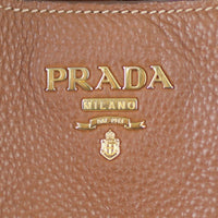 Prada Vitello Daino Twin Pocket Tote Hardware