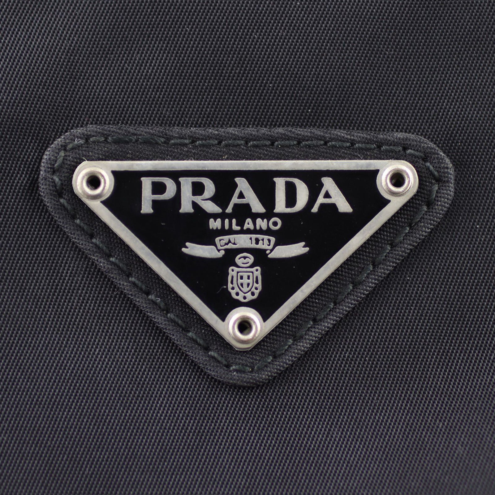 Prada Tessuto City Tote Hardware