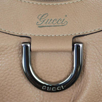 Gucci Abbey D-Ring Leather Hobo Hardware