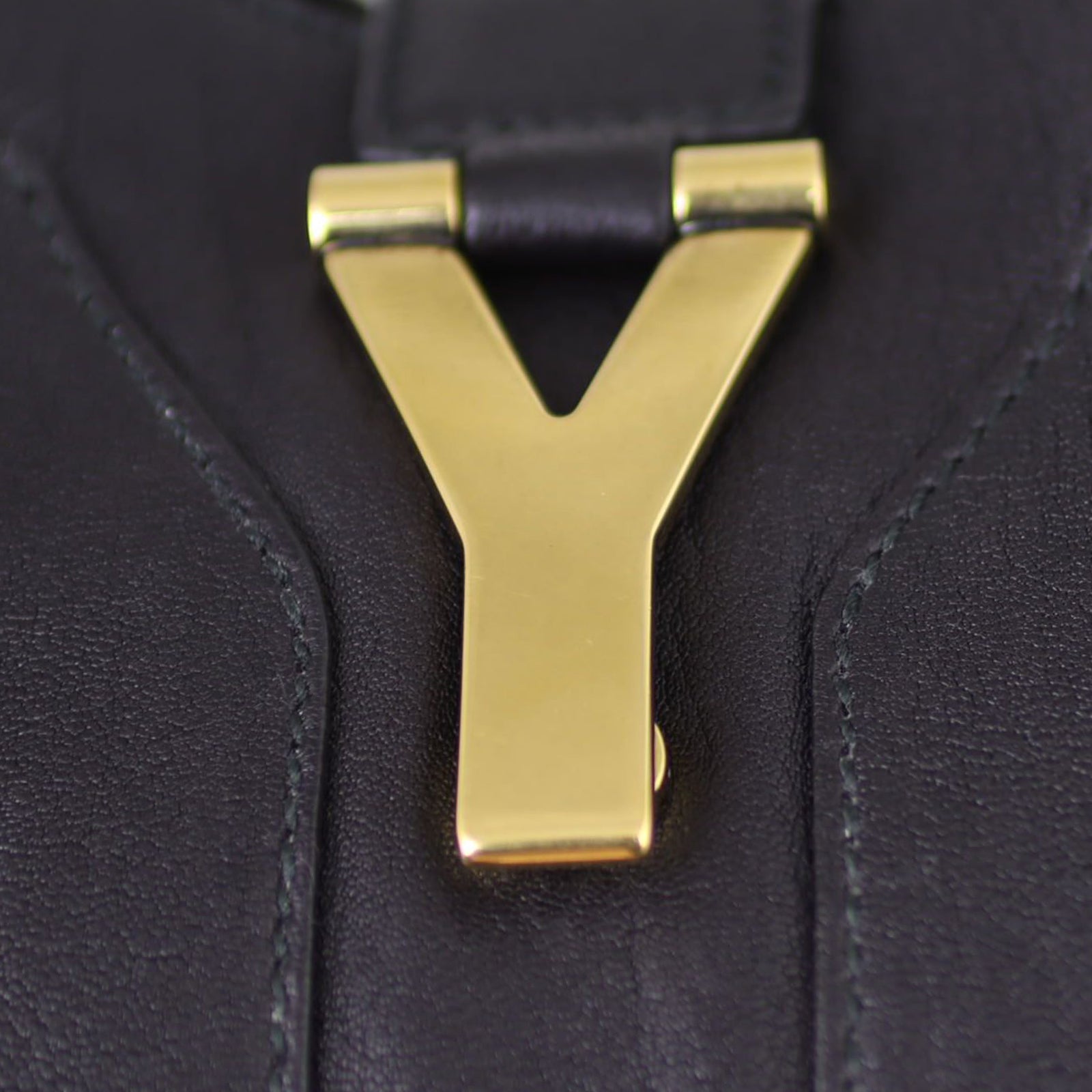 Saint Laurent Cabas Chyc Crossbody Hardware