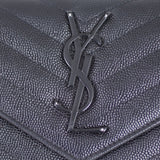 Saint Laurent Monogram Envelope Wallet Large Hardware