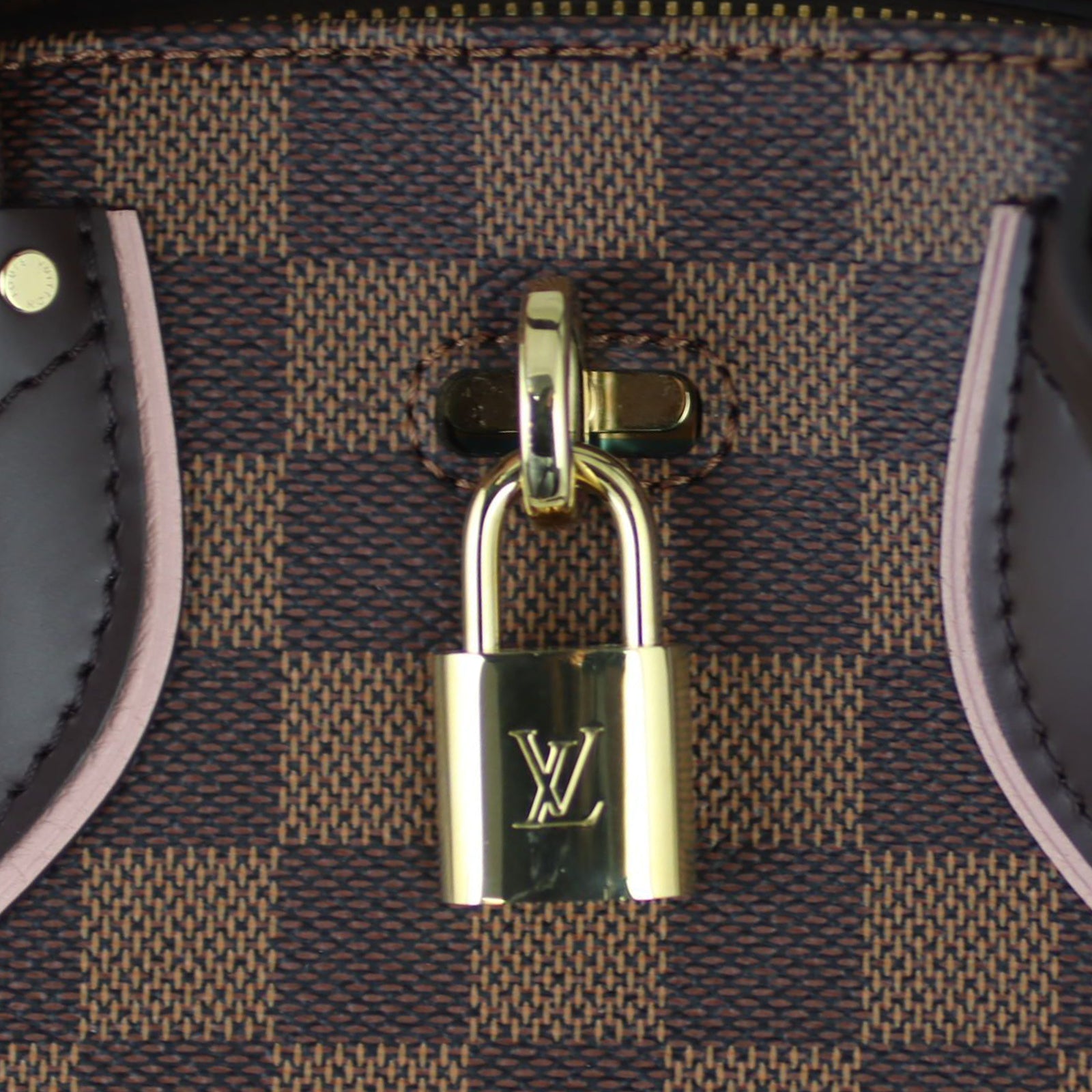 Louis Vuitton Normandy Damier Ebene Magnolia Hardware