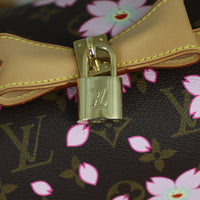 Louis Vuitton Papillon Cherry Blossom Monogram Hardware