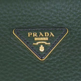 Prada Vitello Daino Hobo (green) Hardware