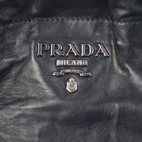 Prada Nappa Antique Tote Hardware