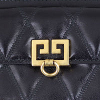 Givenchy Diamond Quilted Pocket Shoulder Bag Hardware