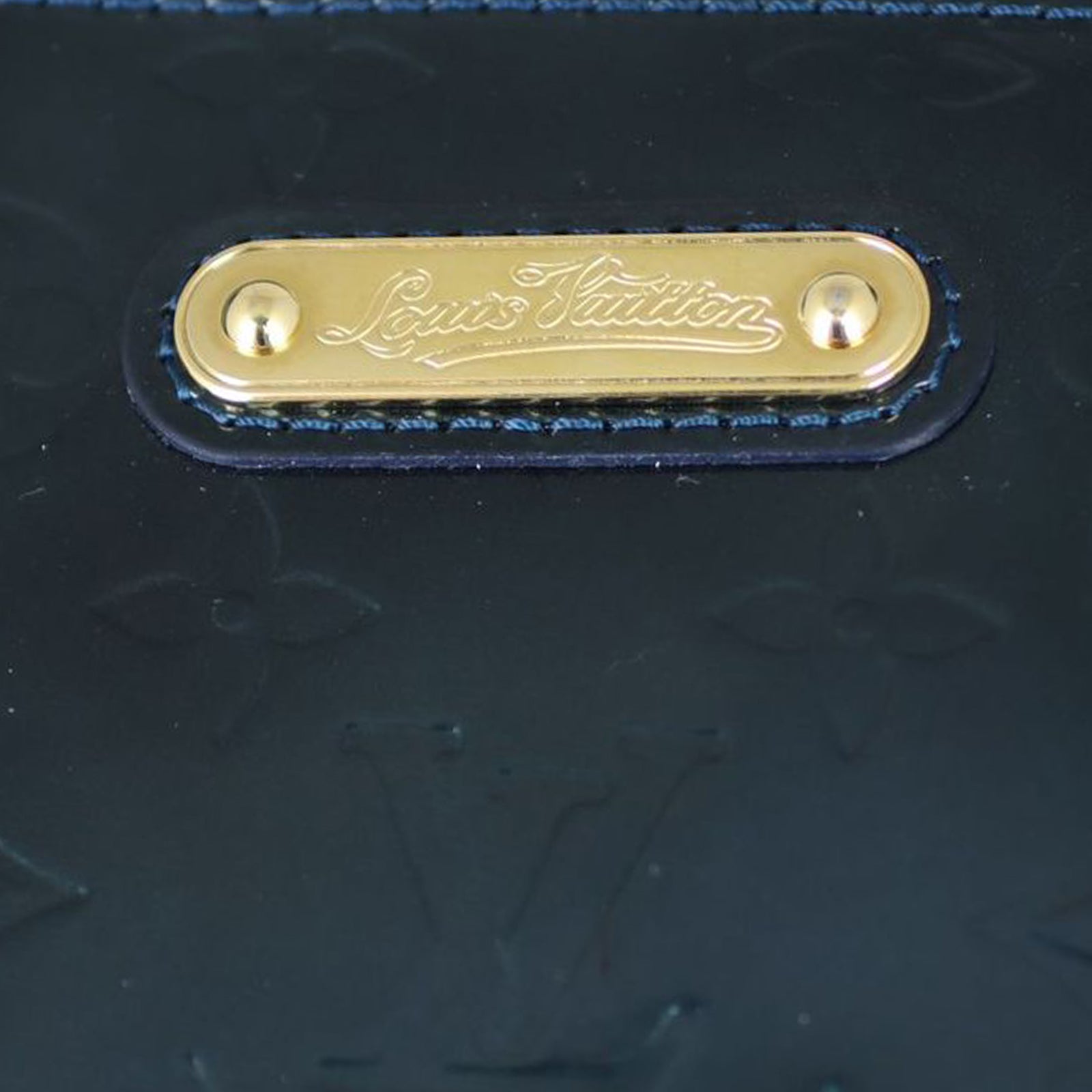 Louis Vuitton Wilshire PM Monogram Vernis Hardware