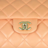Chanel Single Flap Clutch with Chain Hardware