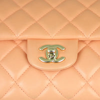Chanel Single Flap Clutch with Chain Hardware