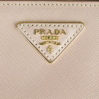 Prada Saffiano Lux Tote Medium Hardware
