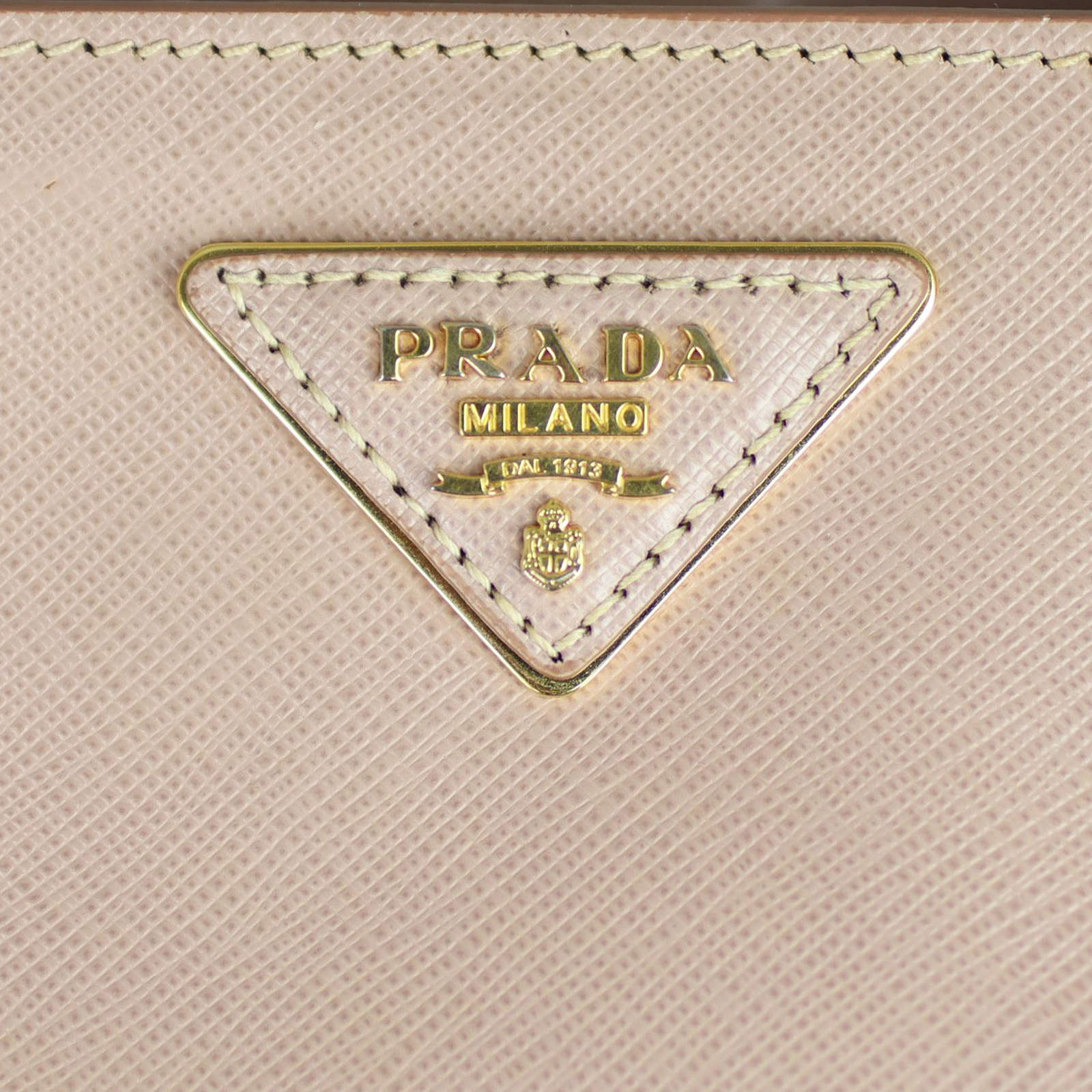 Prada Saffiano Lux Tote Medium Hardware