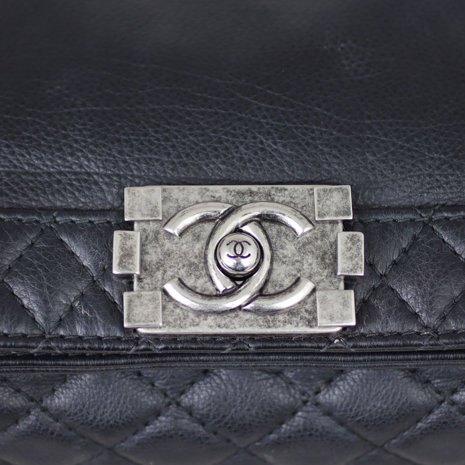 Chanel Boy Reverso Medium Hardware
