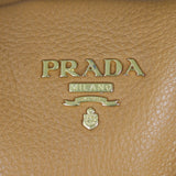Prada Vitello Daino Bowler Bag Hardware