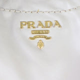 Prada Leather Hobo Hardware