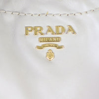 Prada Leather Hobo Hardware