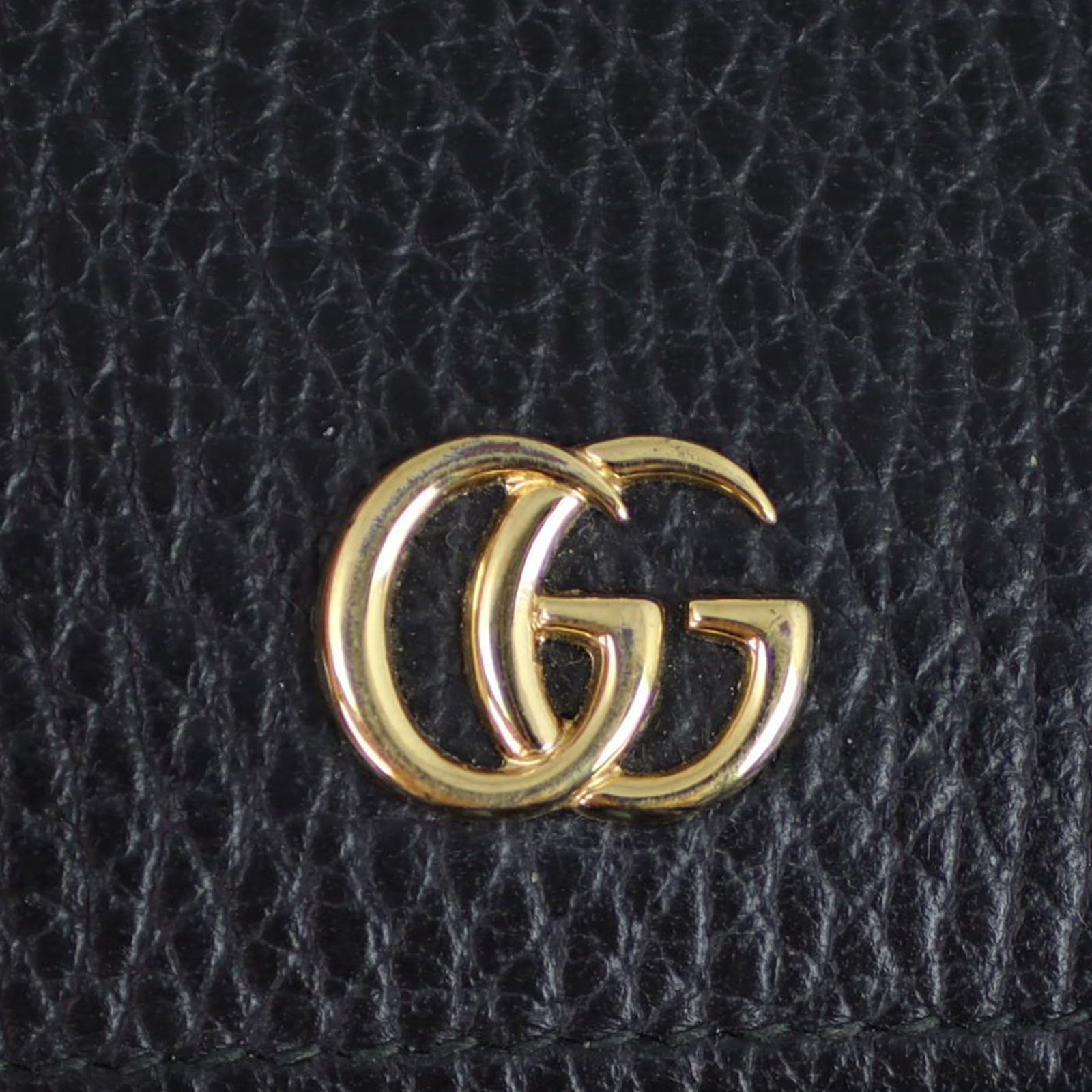 Gucci GG Marmont Compact Wallet Hardware