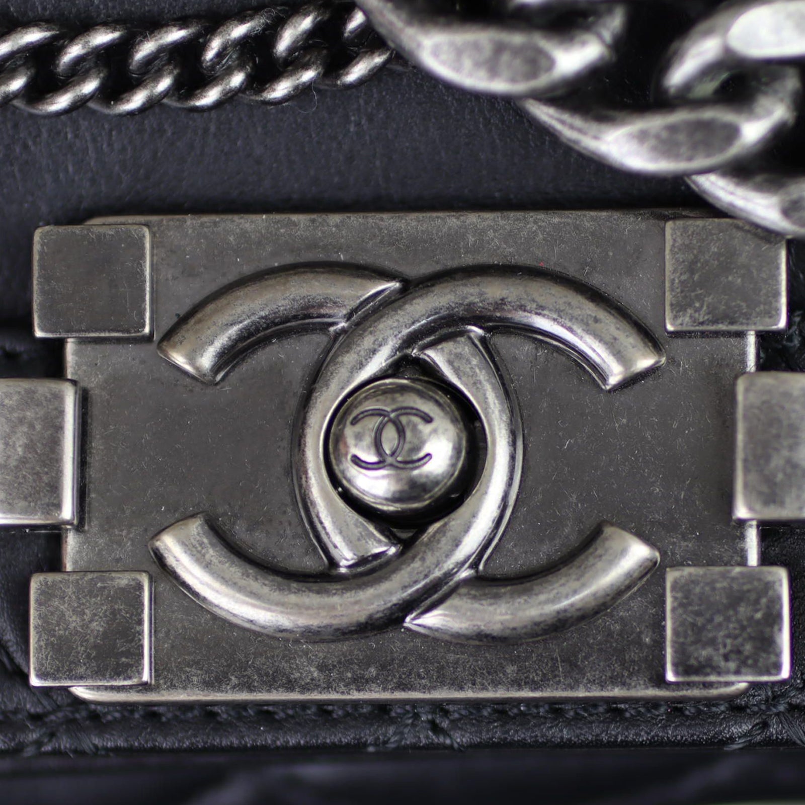 Chanel Enchained Medium Boy Bag Hardware
