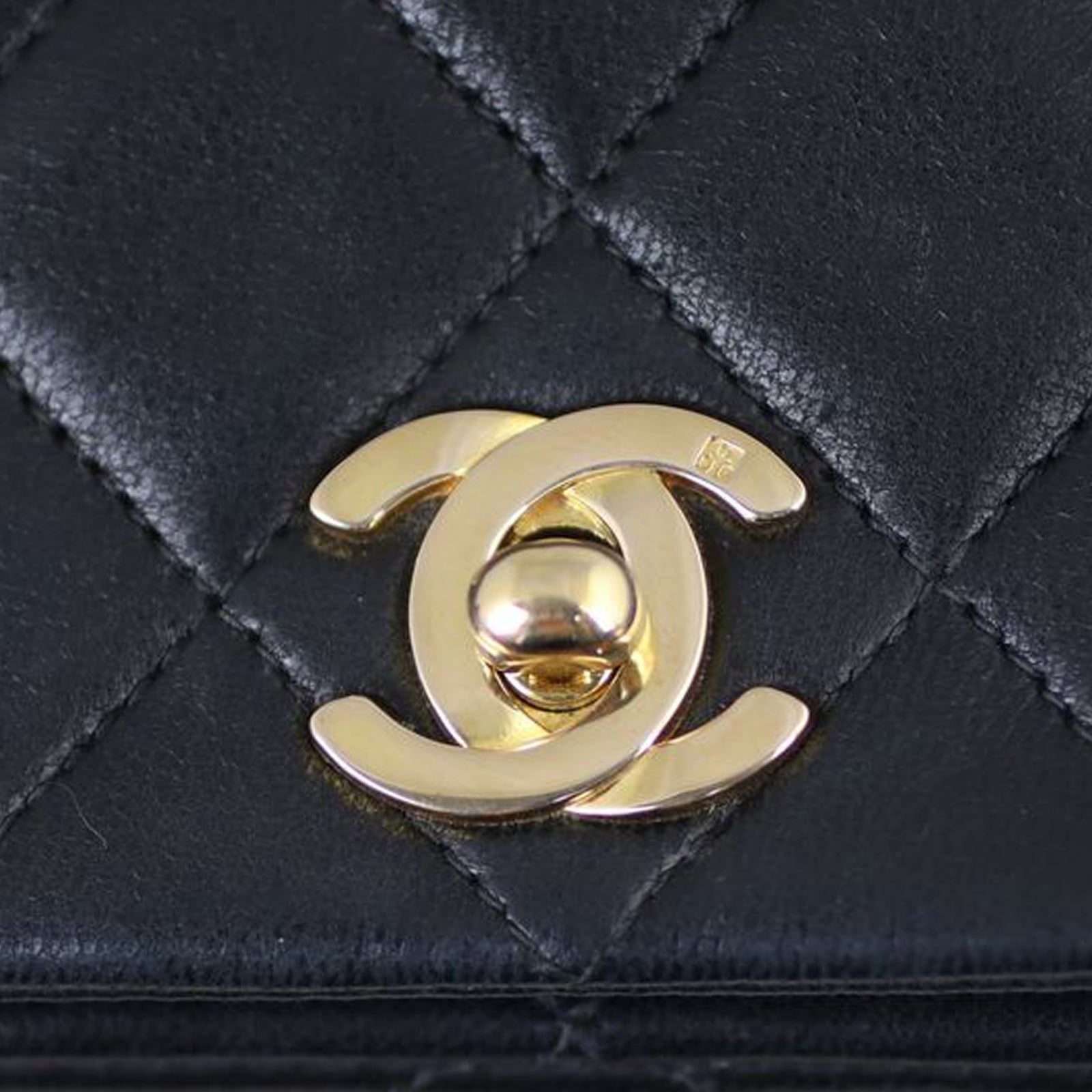 Chanel CC Full Flap Bag Hardware