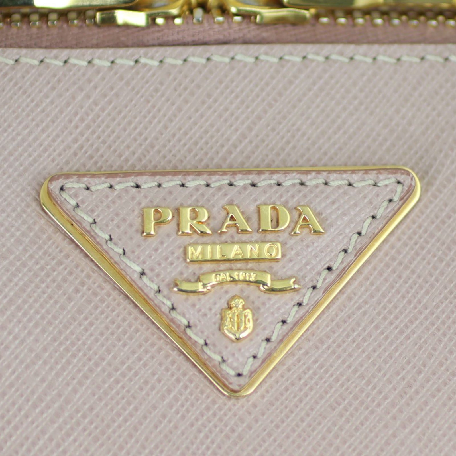Prada Saffiano Lux Promenade Small Hardware