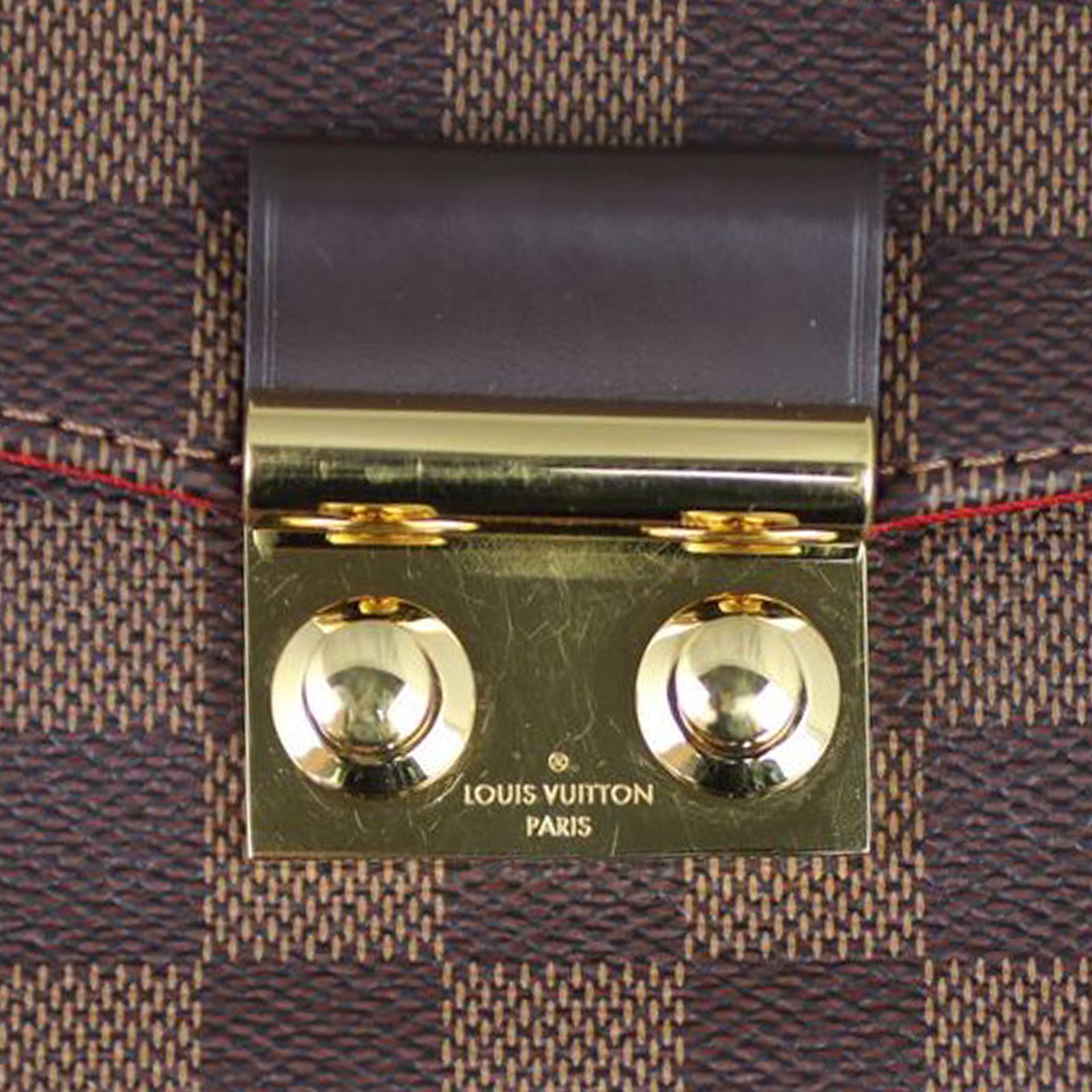 Louis Vuitton Croisette Damier Ebene Hardware