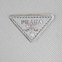 Prada Saffiano Cuir Double Bag Large Hardware