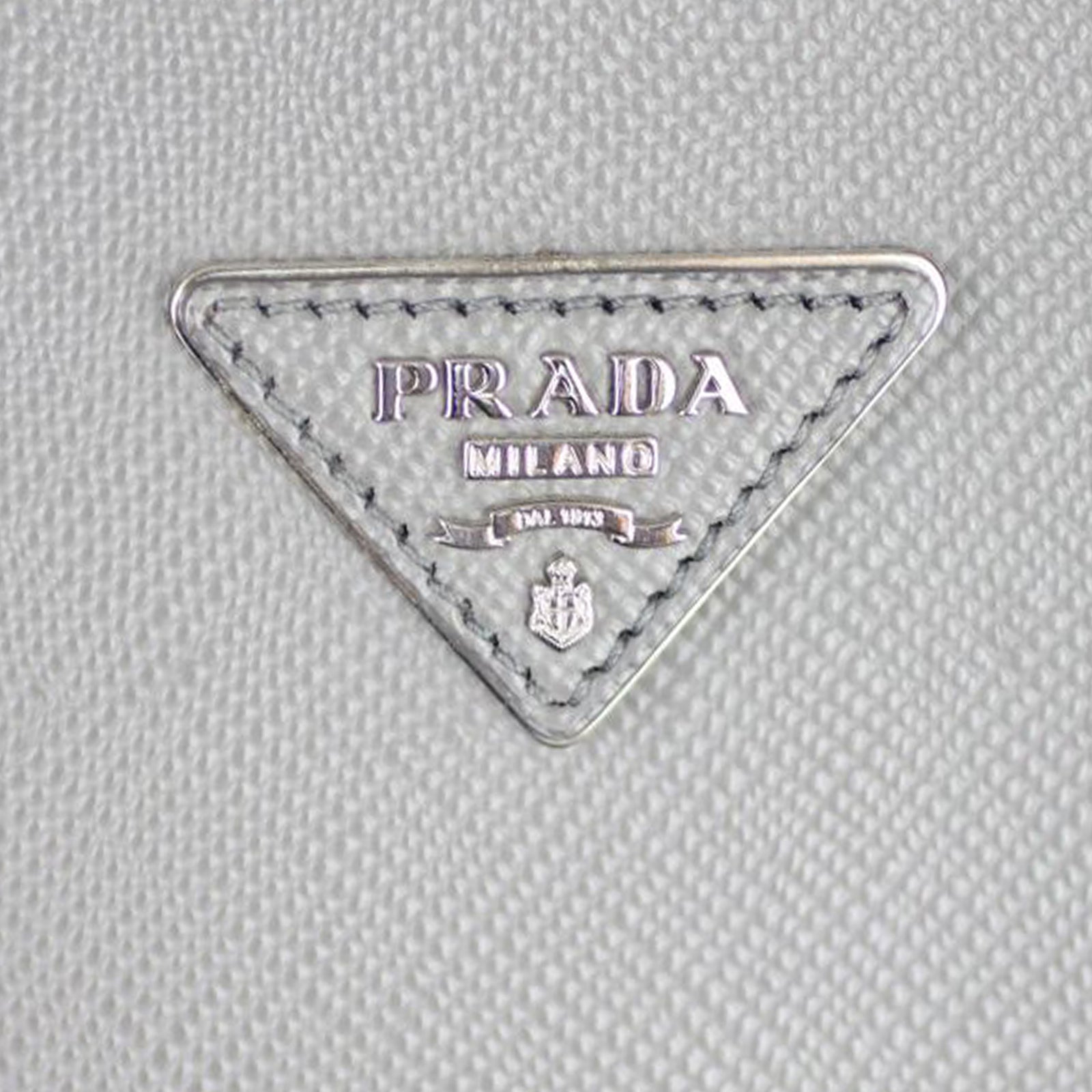 Prada Saffiano Cuir Double Bag Large Hardware