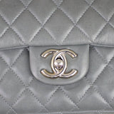 Chanel Classic Double Flap Medium (grey) Hardware