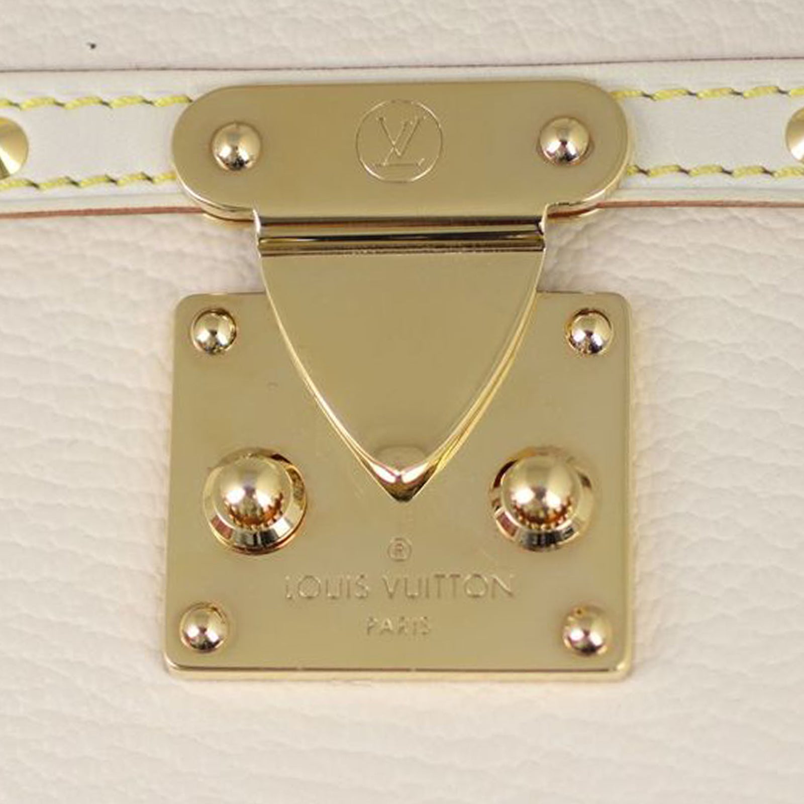 Louis Vuitton Suhali L’Aimable Shoulder Bag Hardware