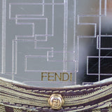 Fendi Mini Vanity Clutch with Strap Hardware