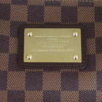 Louis Vuitton Eva Pochette Damier Ebene Hardware