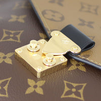Louis Vuitton Pochette Metis Monogram Reverse Hardware