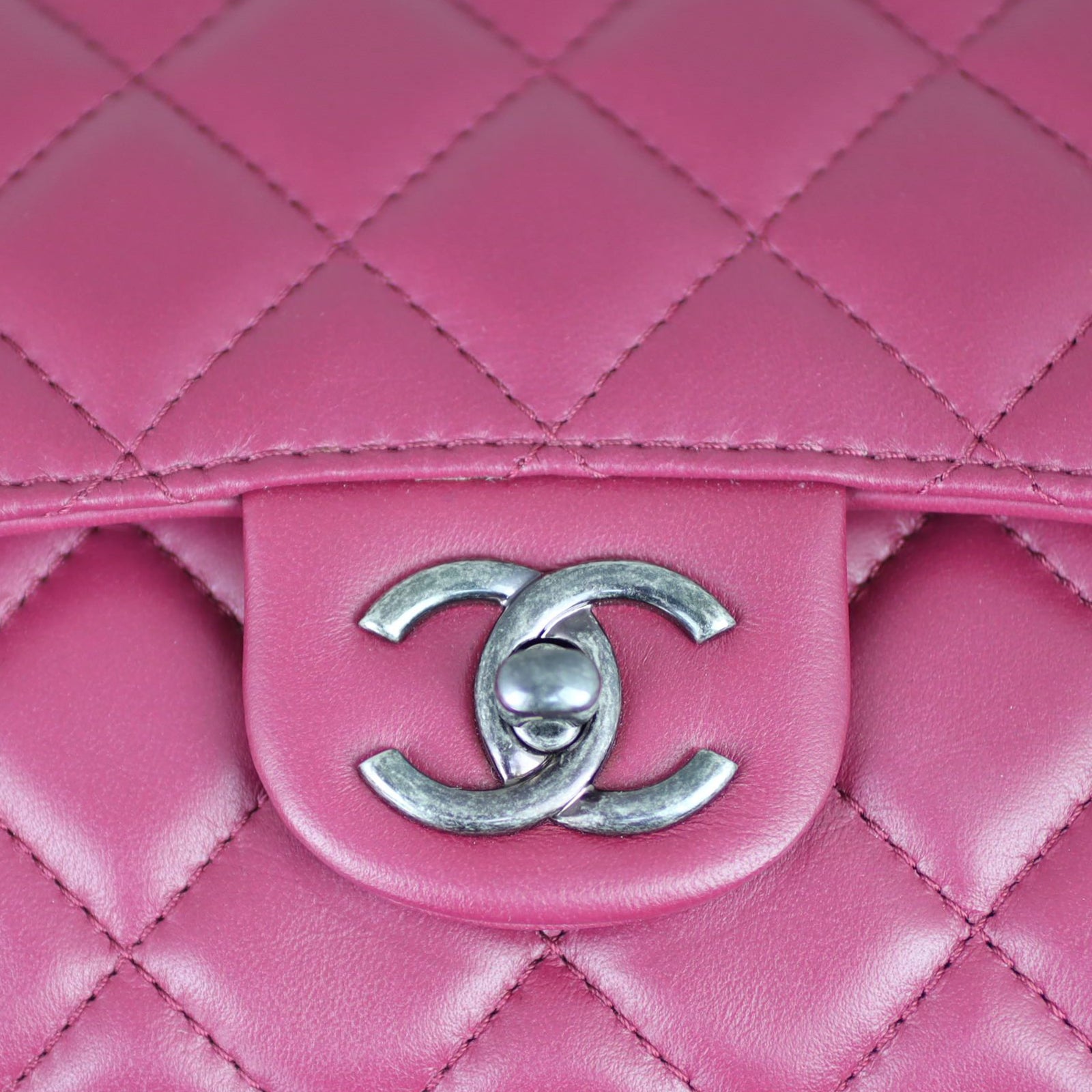 Chanel Grocery by Chanel Drawstring Flap Bag Hardware