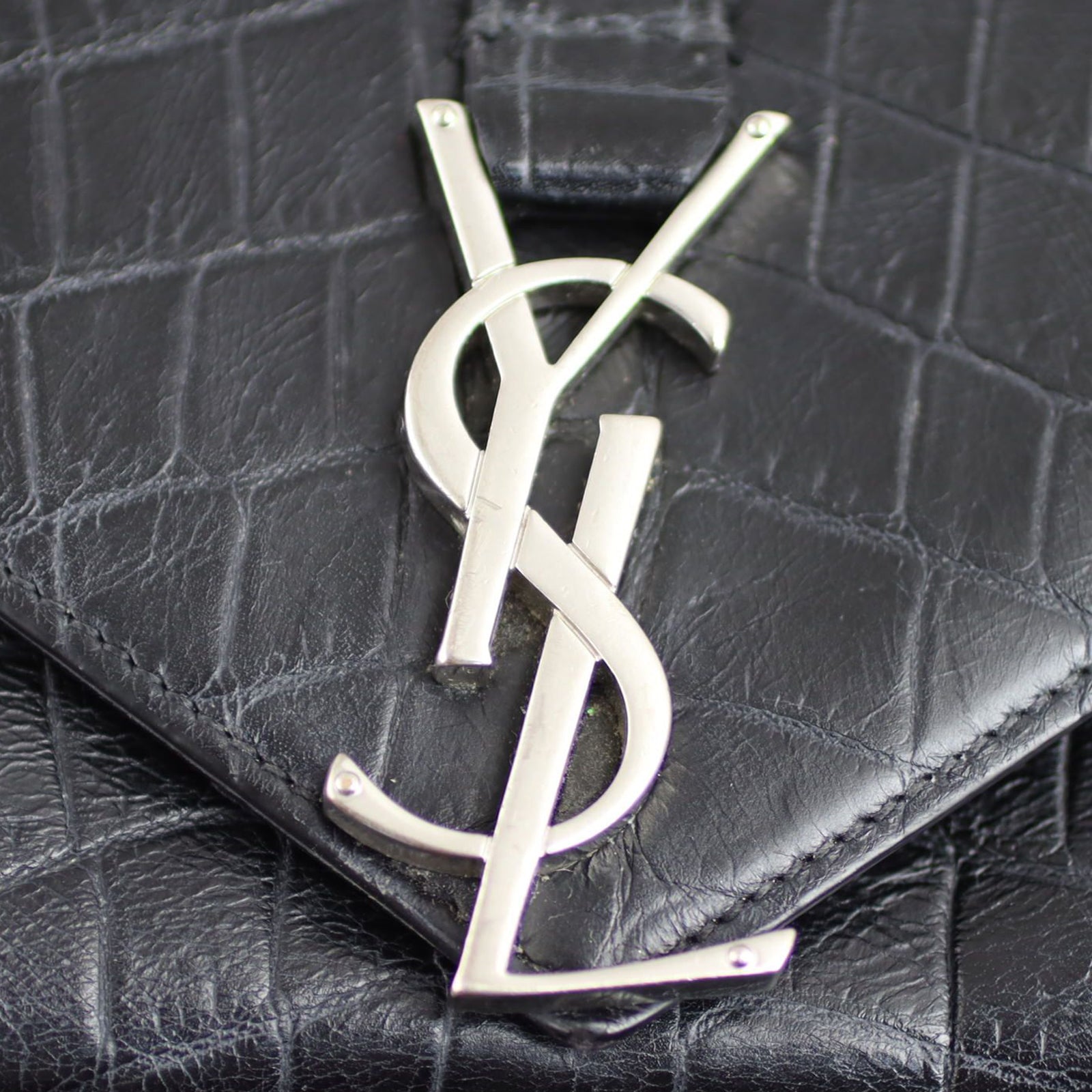 Saint Laurent Classic Monogram Baby Chain Bag Hardware
