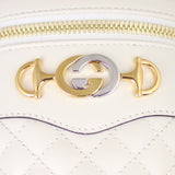 Gucci Trapuntata Quilted Belt Bag Small (ivory) Hardware
