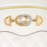 Gucci Trapuntata Quilted Belt Bag Small (ivory) Hardware