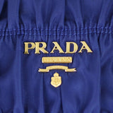 Prada Tessuto Gaufre Small Tote Hardware