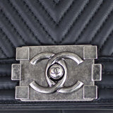 Chanel Boy Old Medium Hardware