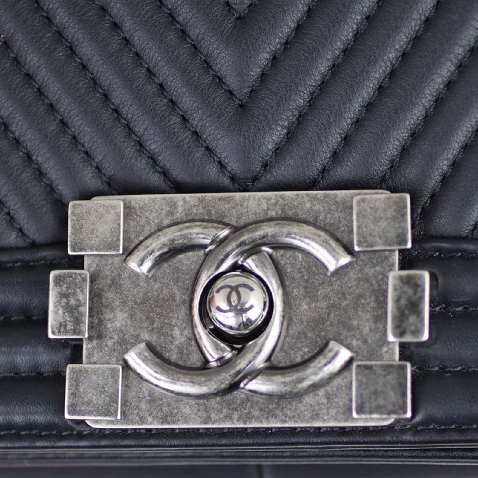 Chanel Boy Old Medium Hardware
