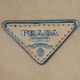 Prada Twin Pocket Glace Calfskin Tote Hardware