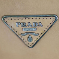 Prada Twin Pocket Glace Calfskin Tote Hardware